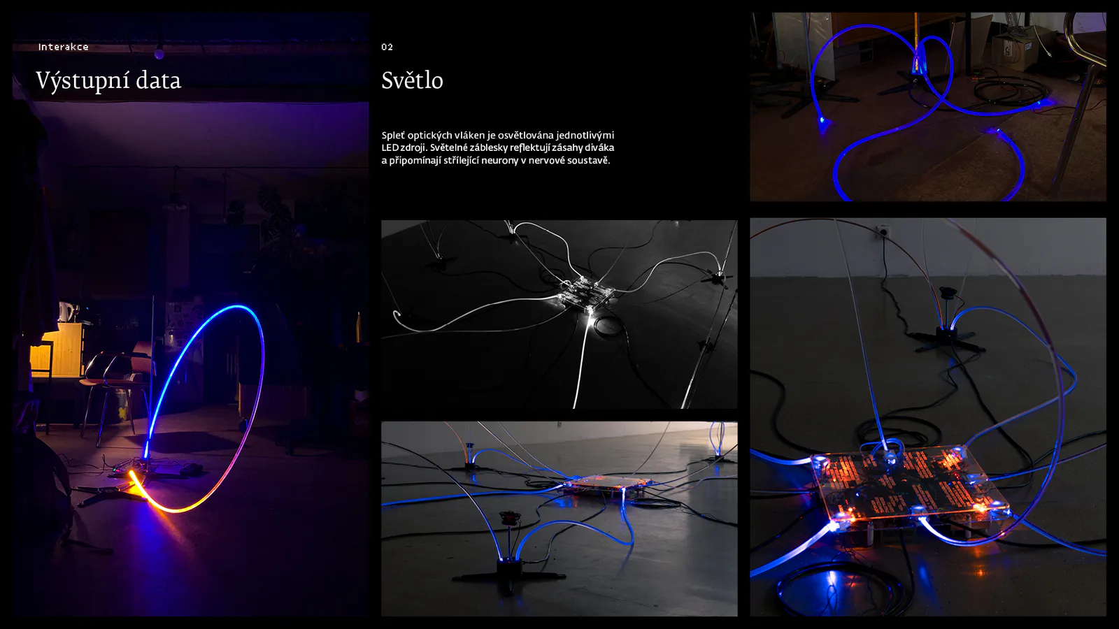 Receptor process and concept by Antonín Kindl