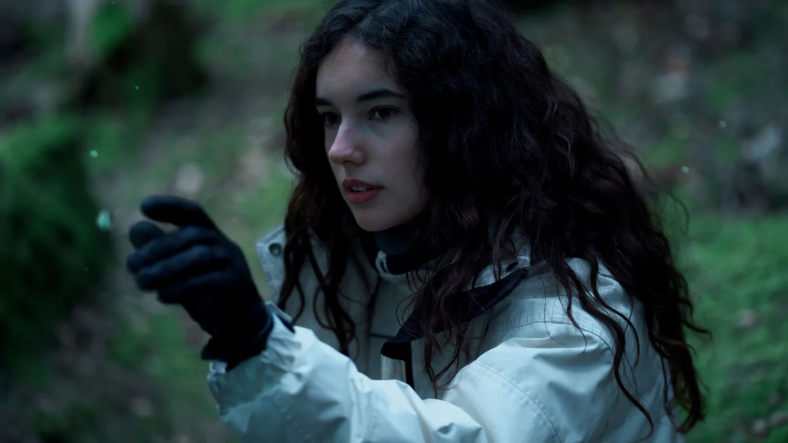 Moira sci-fi short film by Antonín Kindl, AI-generated visuals