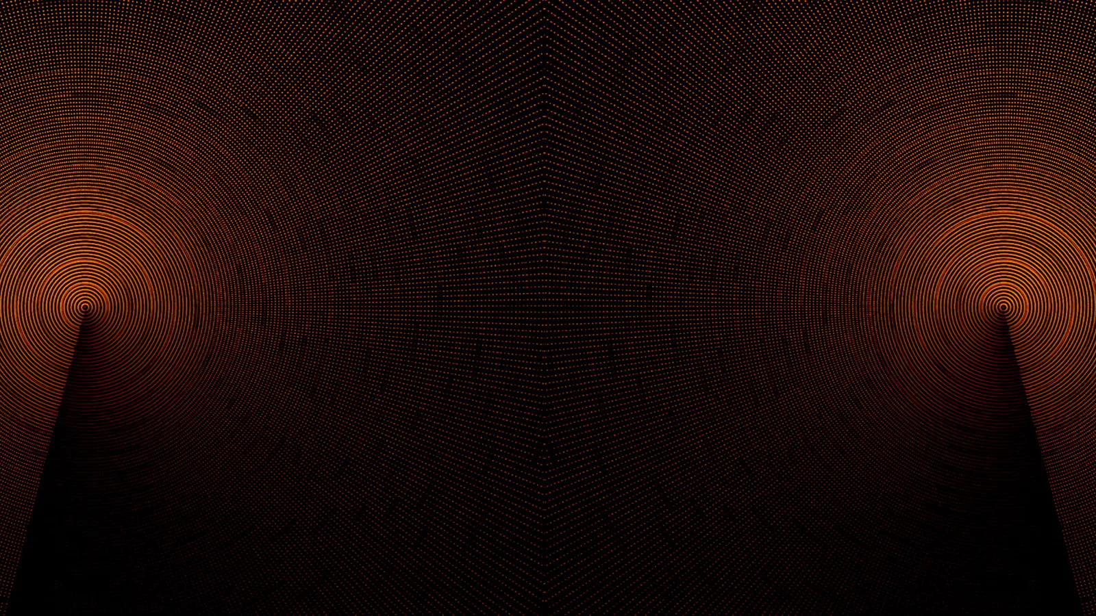 Cyklus Svetla 60m panoramic projection at Galéria Ľudovíta Fullu, Light Cube exhibition