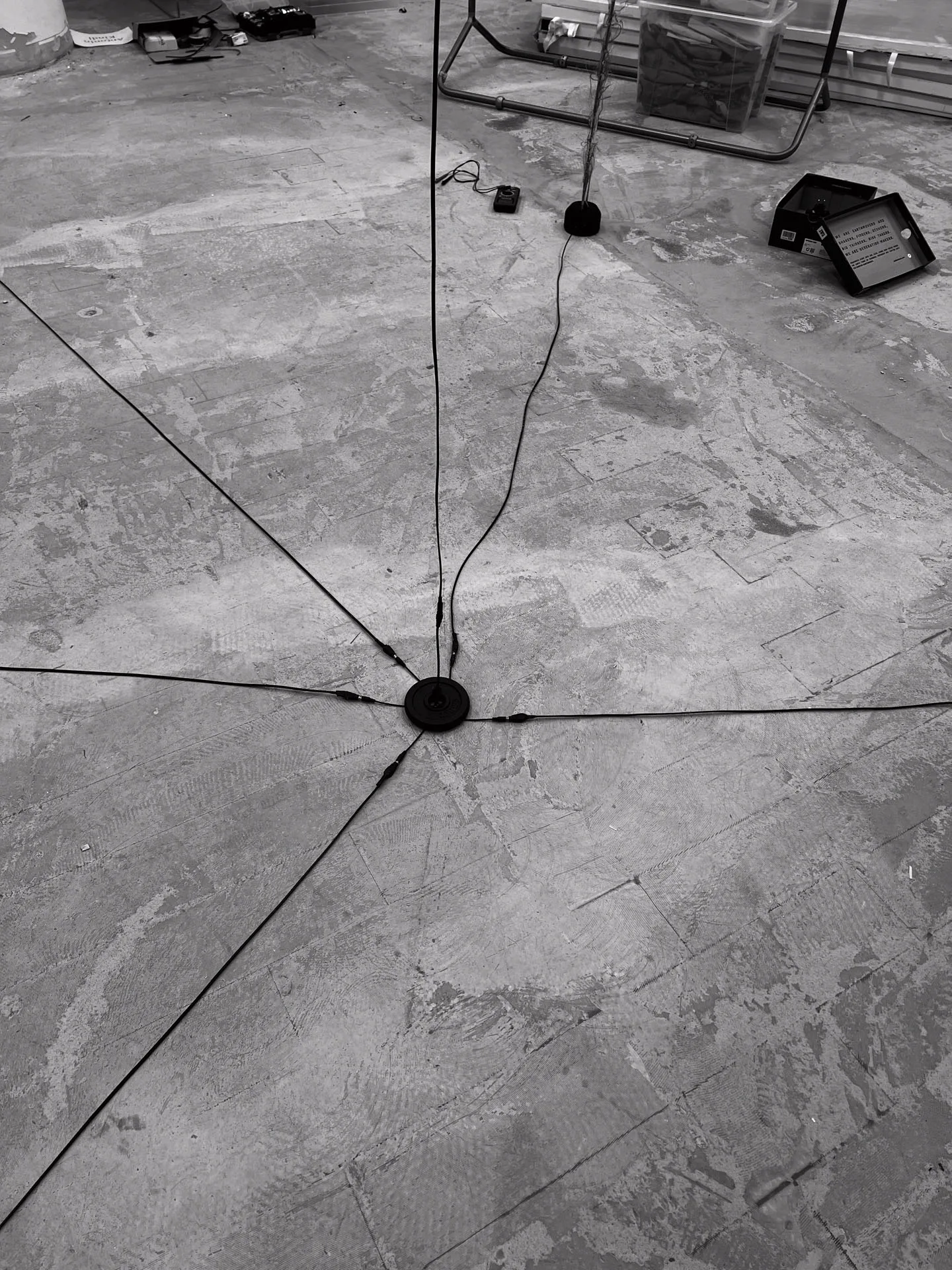 Synapse interactive installation by Antonín Kindl, Bratislava 2023