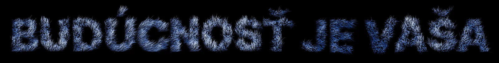 Summit 360° generative visual on 160m LED wall, Bratislava 2025