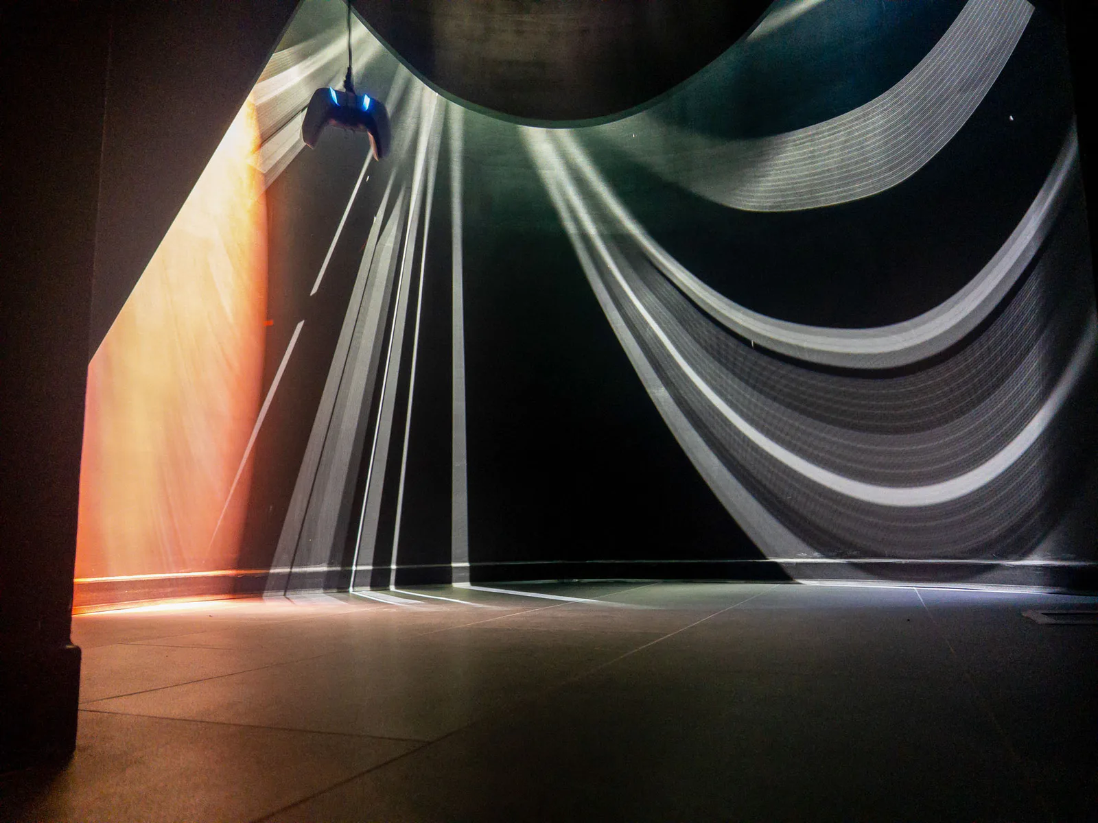 OKO-EYE II Cosmos kinetic installation by Antonín Kindl 2024