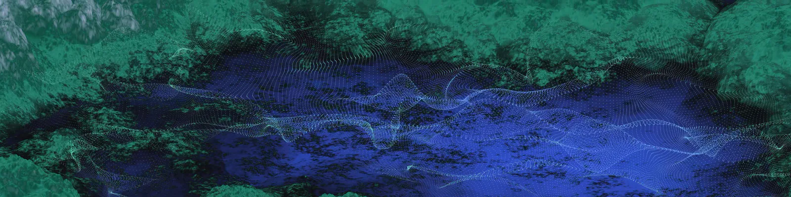 Summit Sogno di Volare visual sequence on 160m LED wall