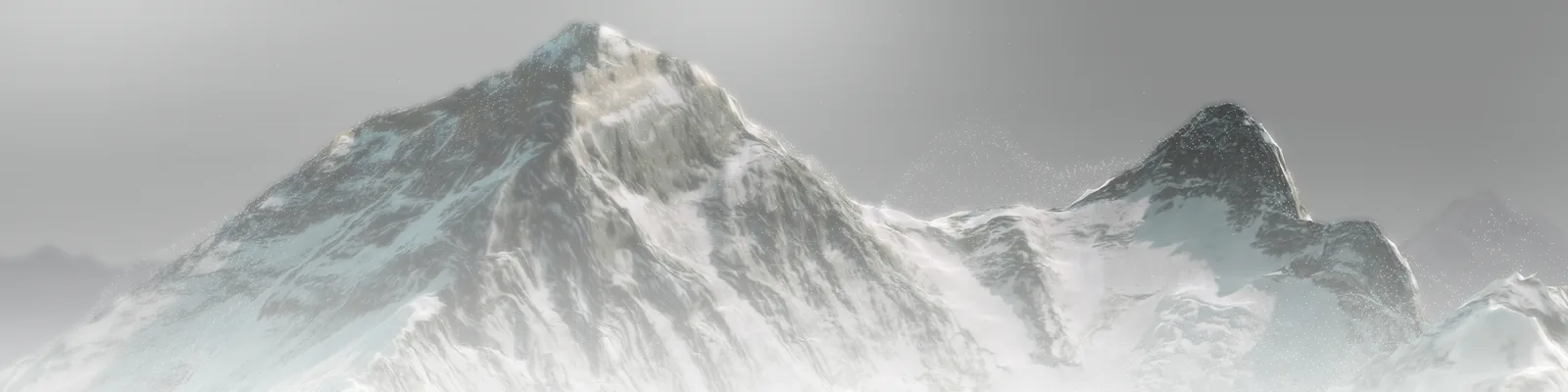 Summit Everest sequence, 360° generative visual