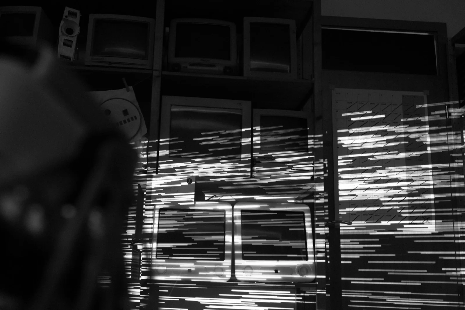 OKO I kinetic eye installation by Antonín Kindl 2024