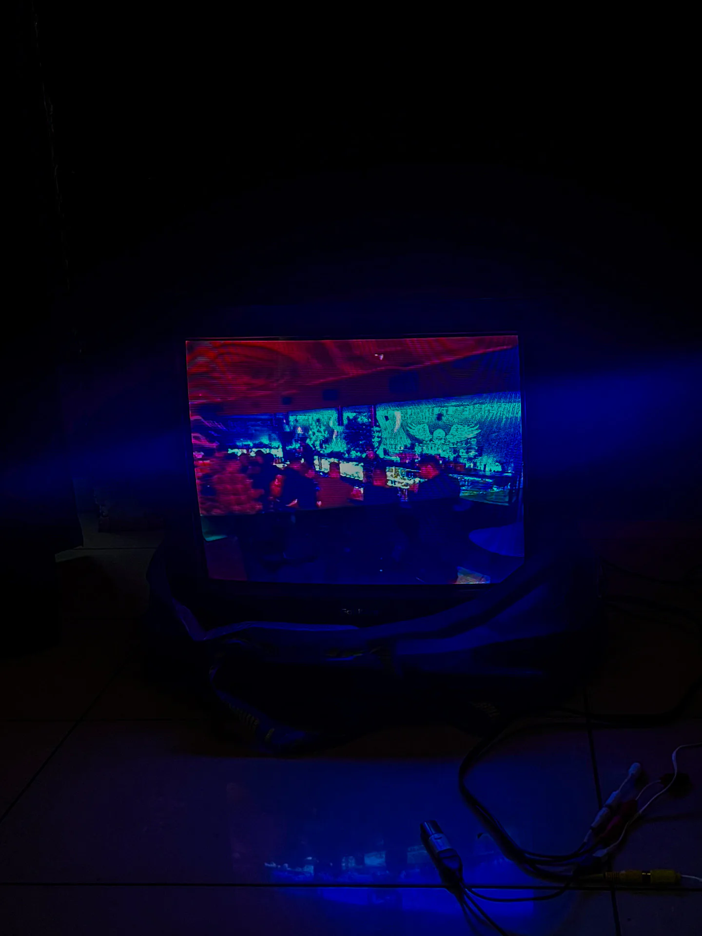 Time at Super Panda Circus exhibition, Bratislava 2023