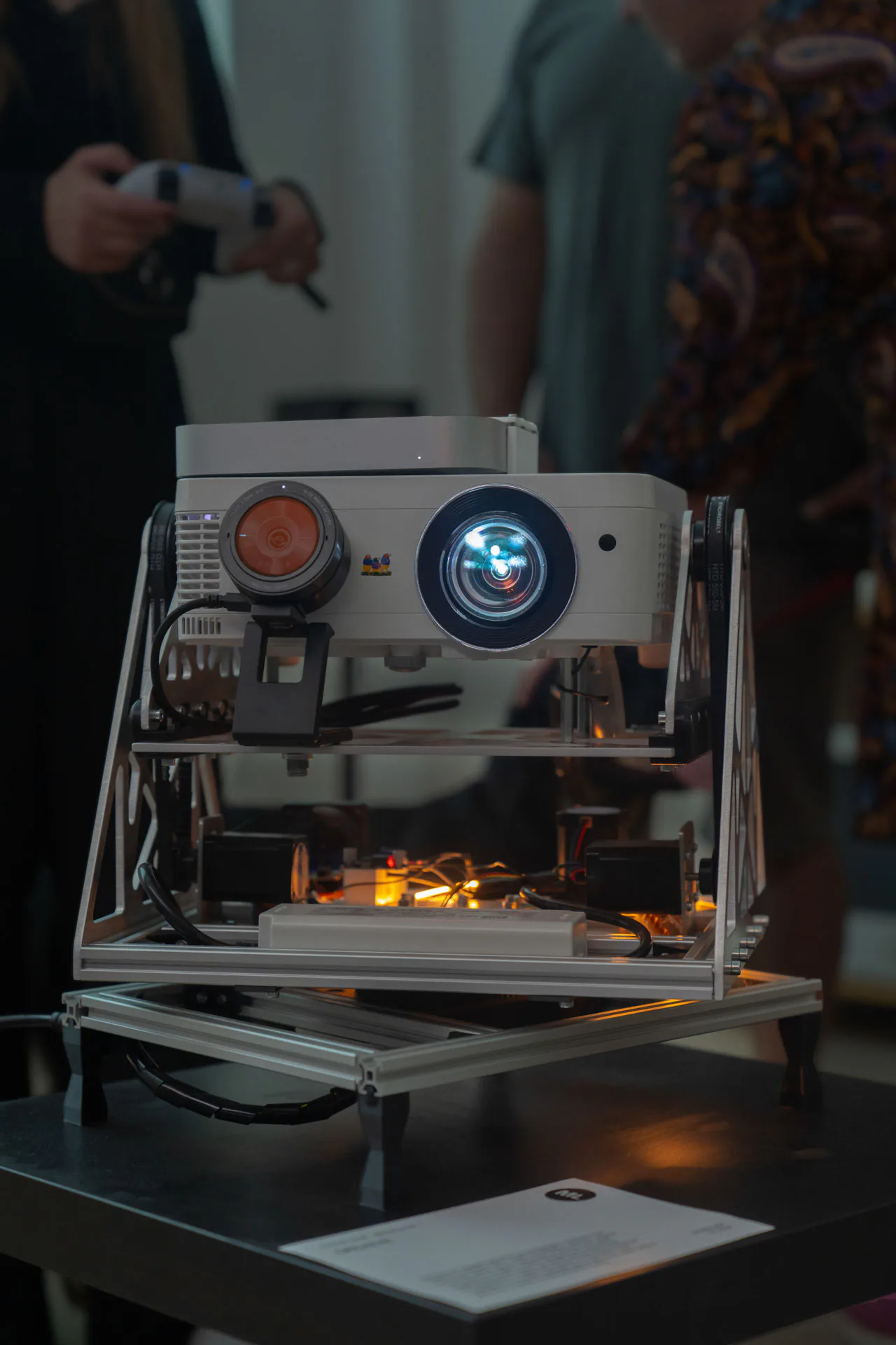 OKO I kinetic eye installation by Antonín Kindl 2024