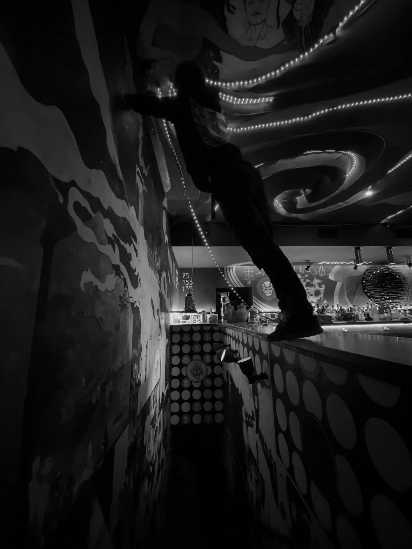 Time at Super Panda Circus exhibition, Bratislava 2023