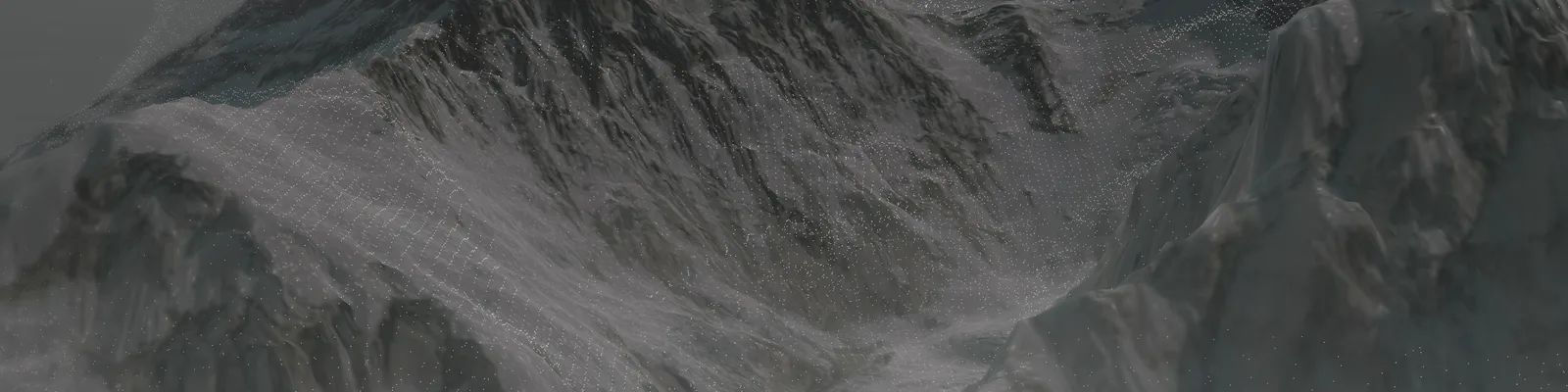 Summit Everest sequence, 360° generative visual