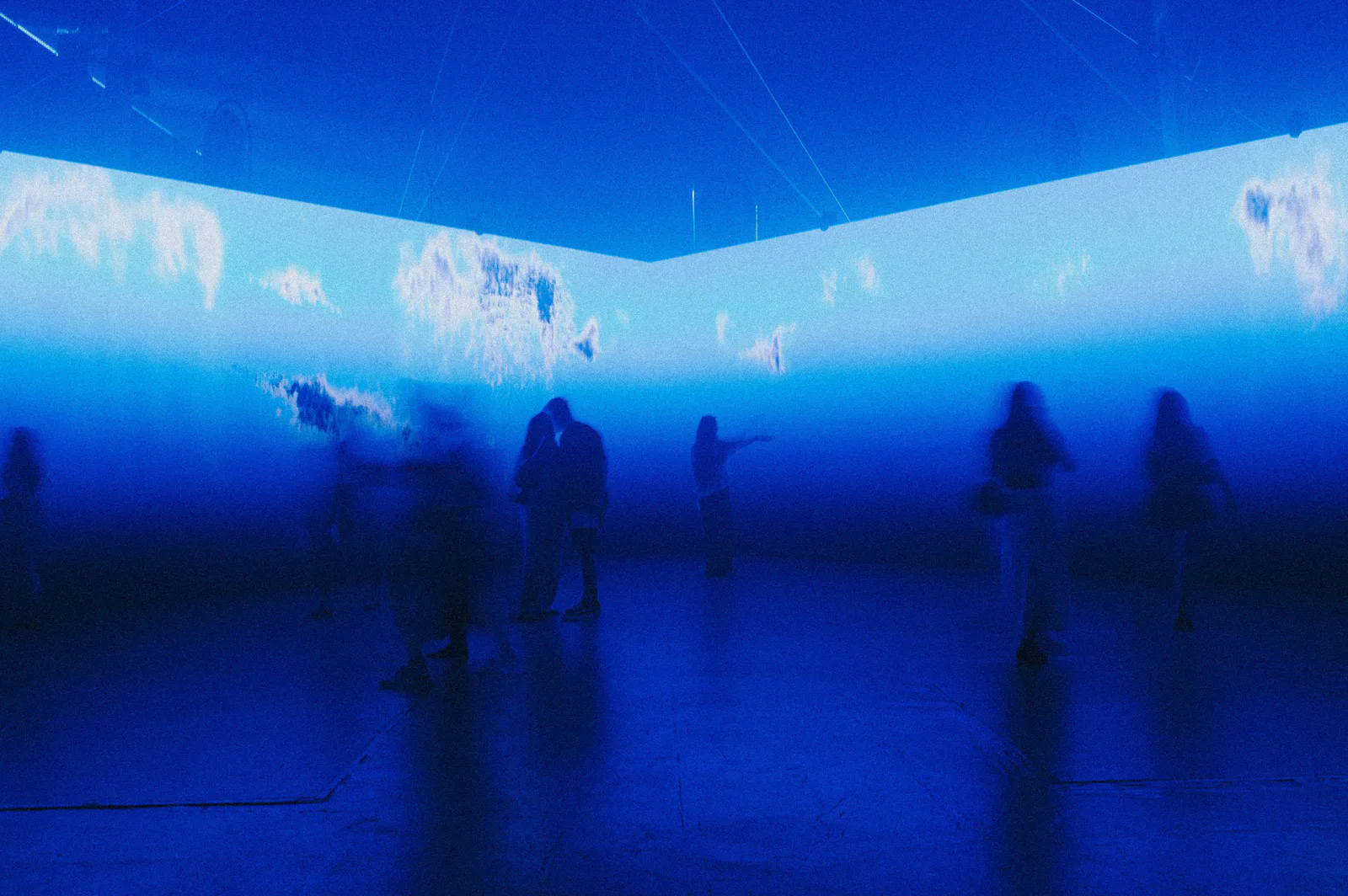 Exhibizz interactive installation, Bratislava 2025, photo Welin Nagyová