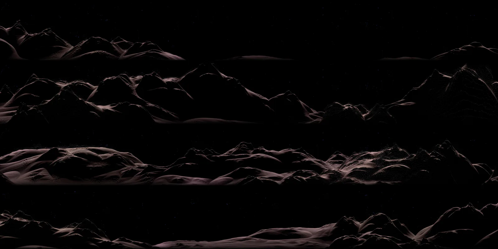Summit entrance, 360° generative visual