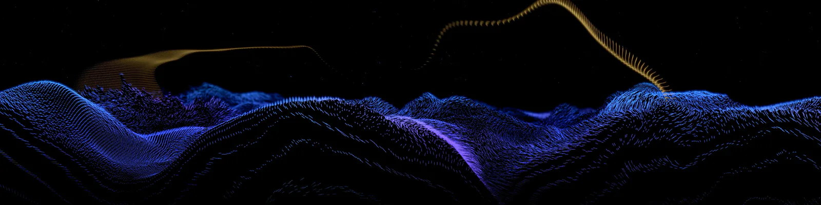 Summit 360° generative visual on 160m LED wall, Bratislava 2025