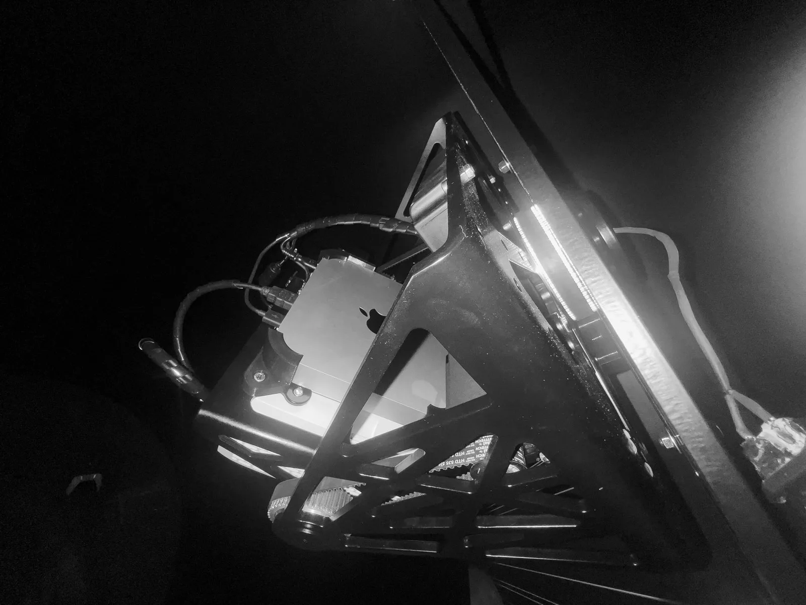 OKO-EYE II Cosmos kinetic installation by Antonín Kindl 2024
