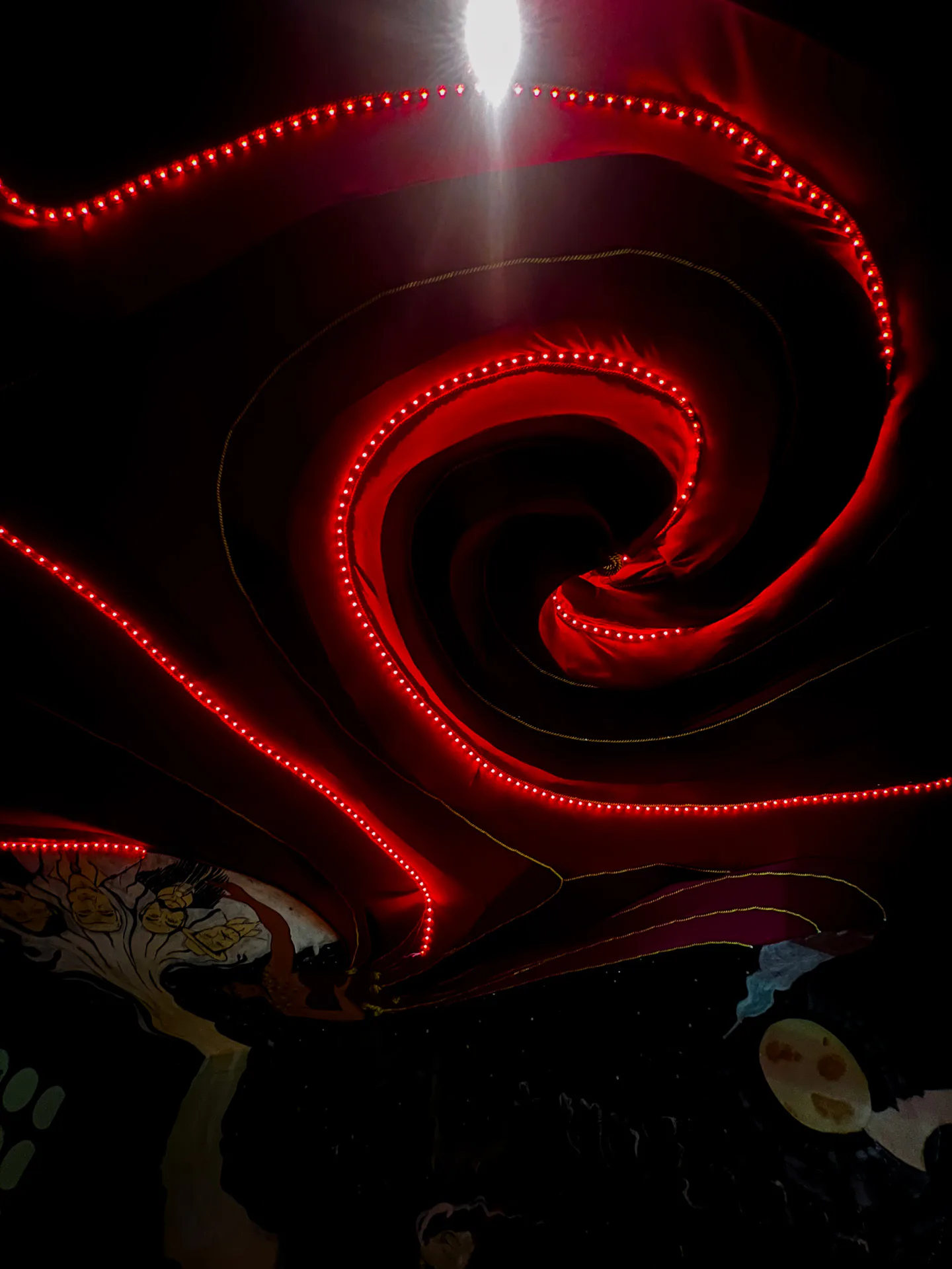 Time at Super Panda Circus exhibition, Bratislava 2023