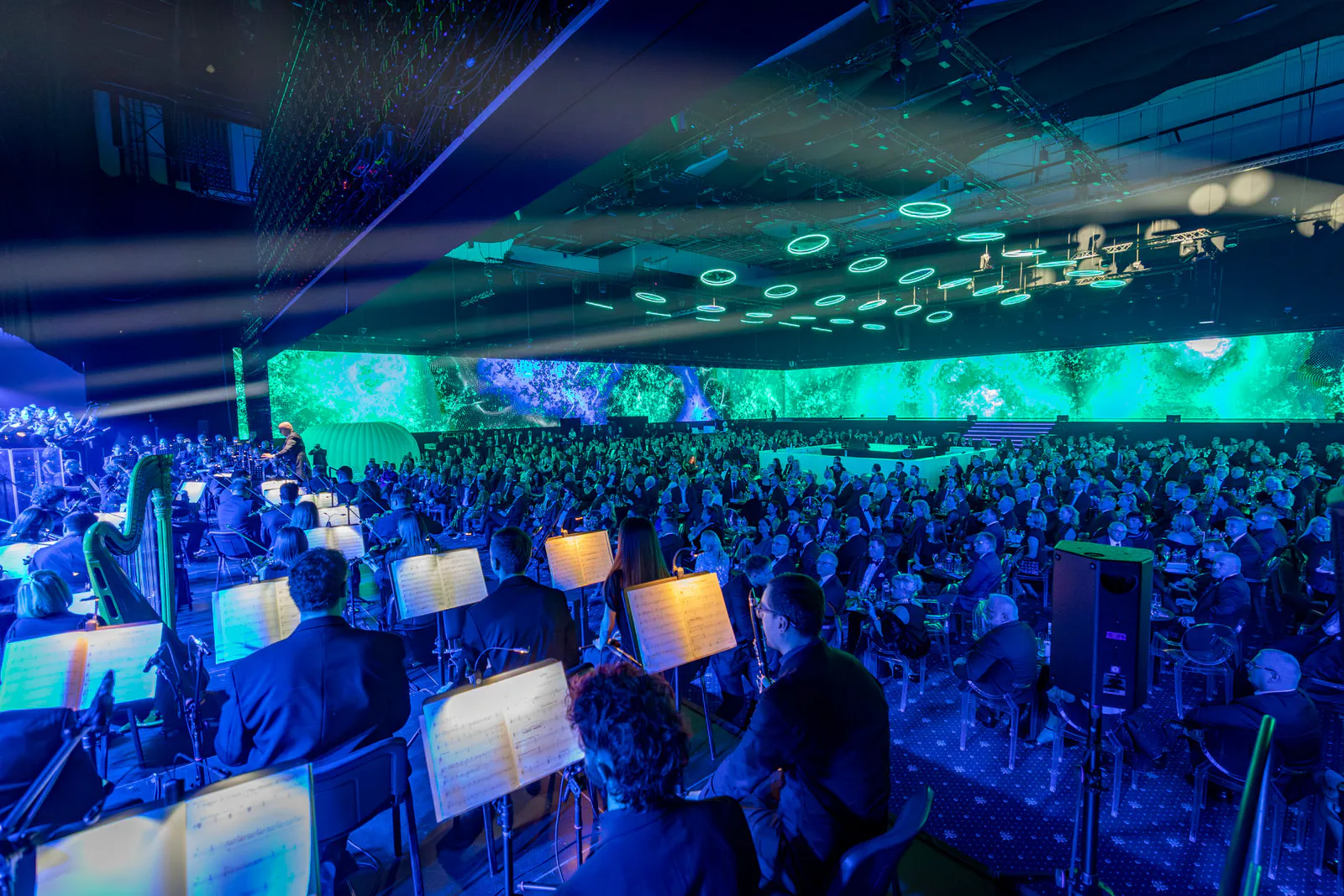 Summit event for Slovenská sporiteľna 200th anniversary, Incheba Bratislava, photo Zdenko Hanout