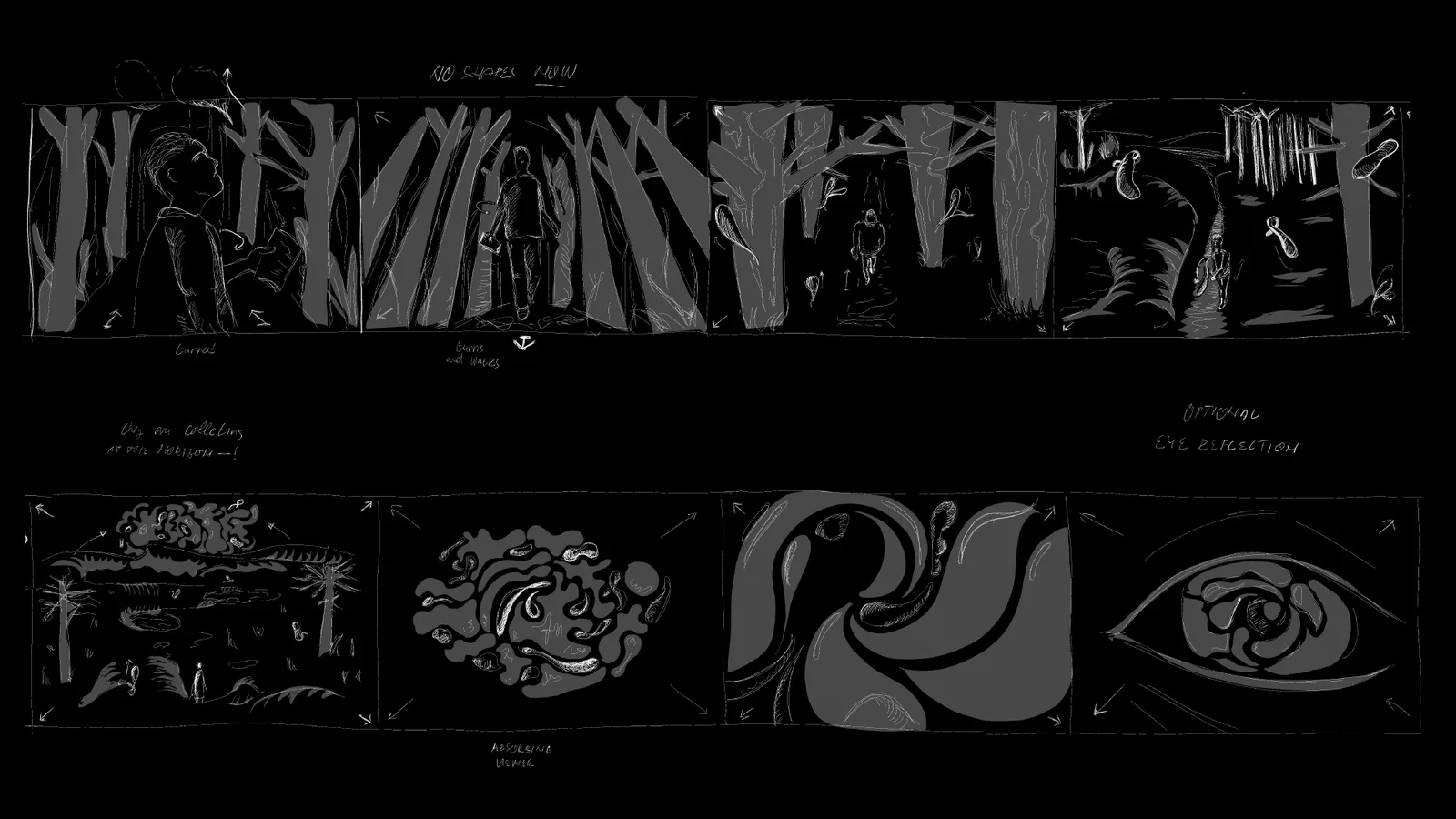 September music video stills, 2022