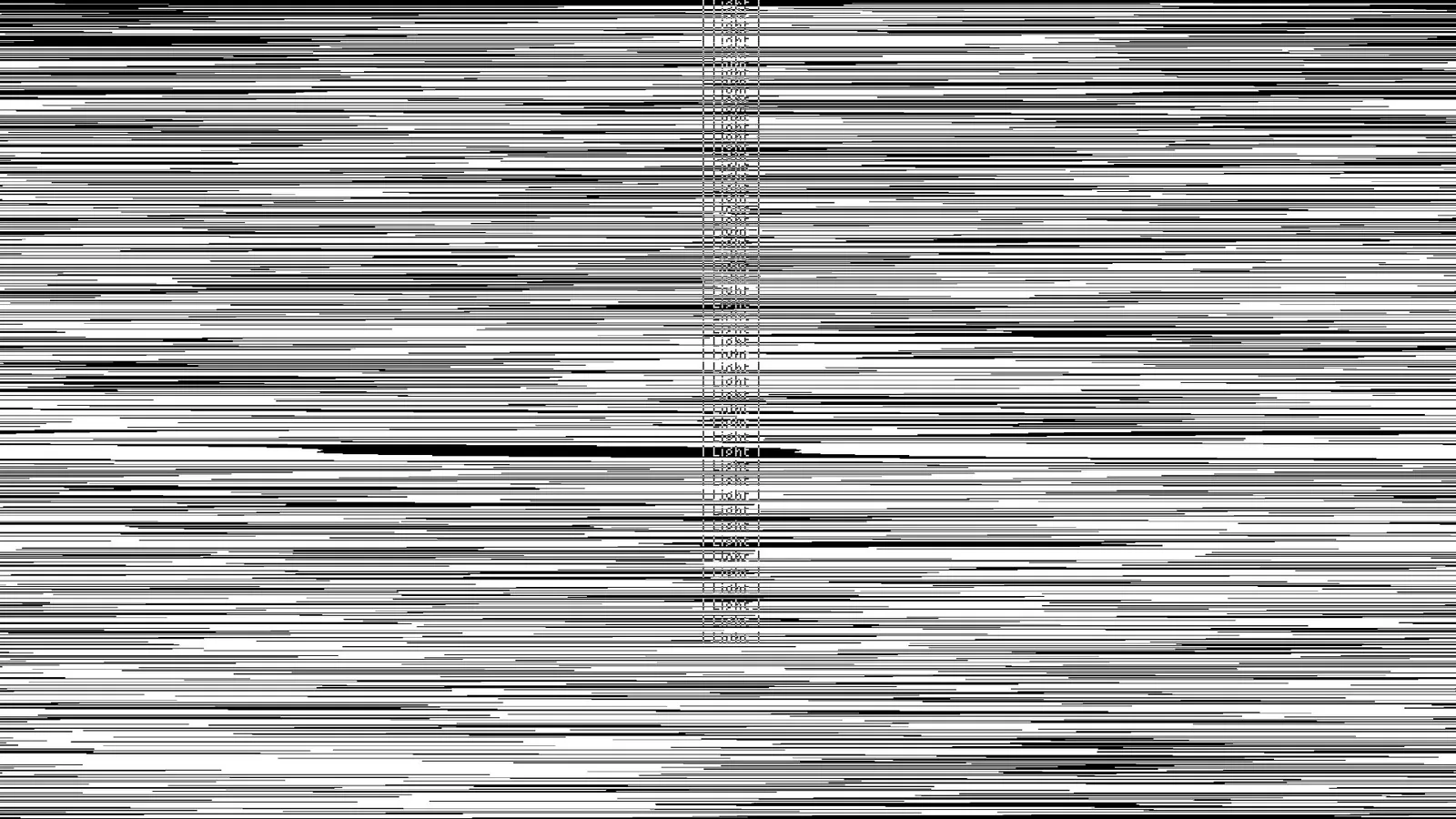 OKO generative projection visual, Signal Festival 2025