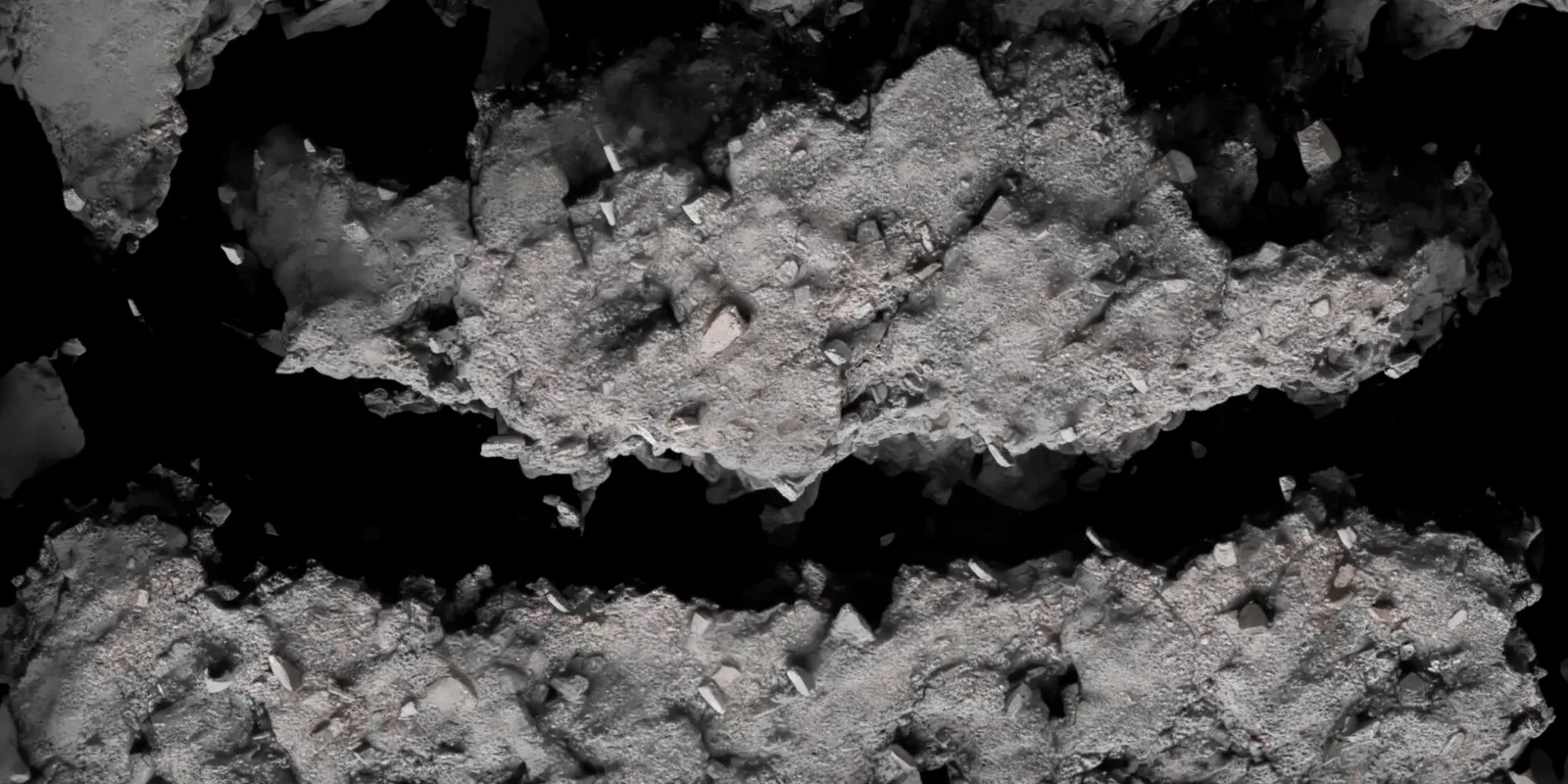 Chaos as seen by a machine, generative visual by Antonín Kindl 2025