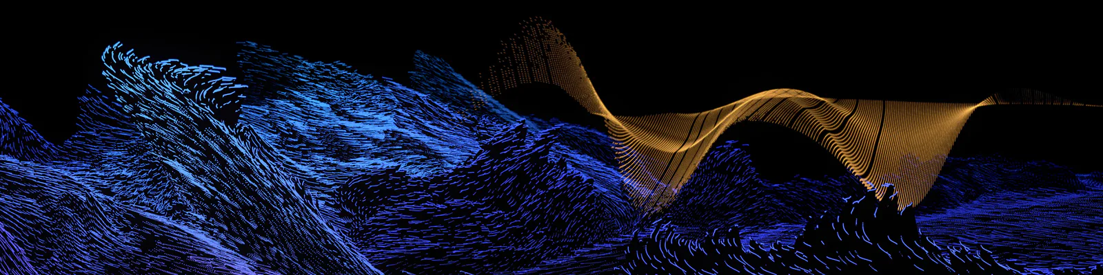 Summit 360° generative visual on 160m LED wall, Bratislava 2025