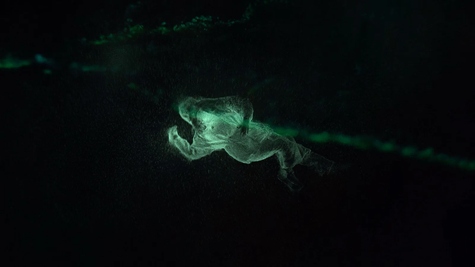 Moira sci-fi short film by Antonín Kindl, AI-generated visuals