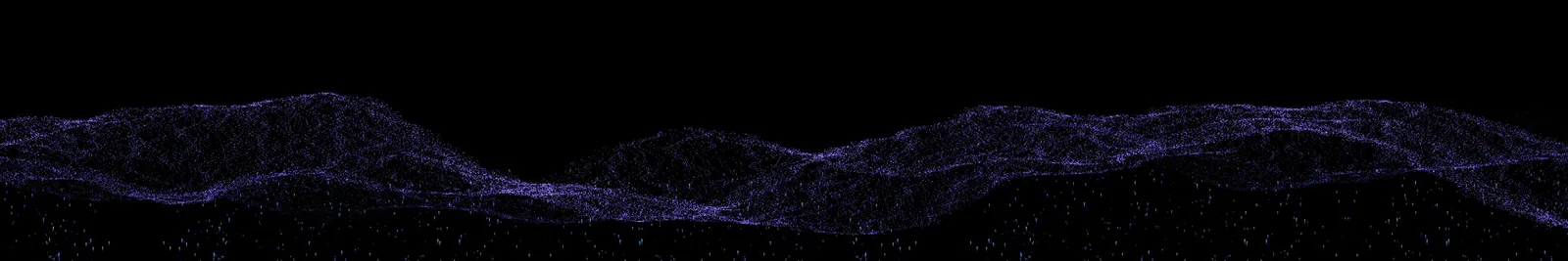 Cyklus Svetla 60m panoramic projection at Galéria Ľudovíta Fullu, Light Cube exhibition