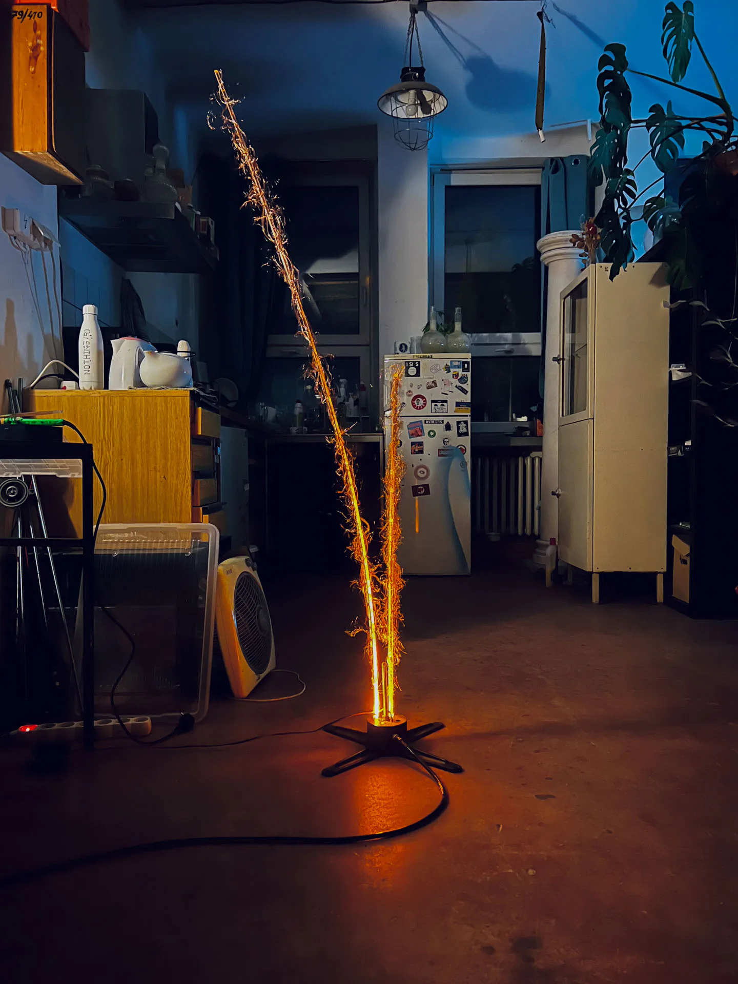 Synapse interactive installation by Antonín Kindl, Bratislava 2023