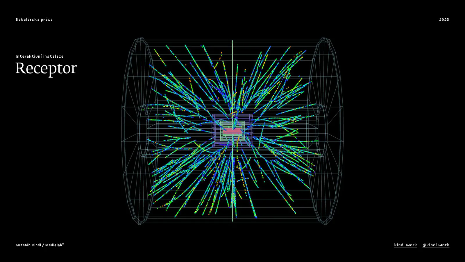 Receptor process and concept by Antonín Kindl