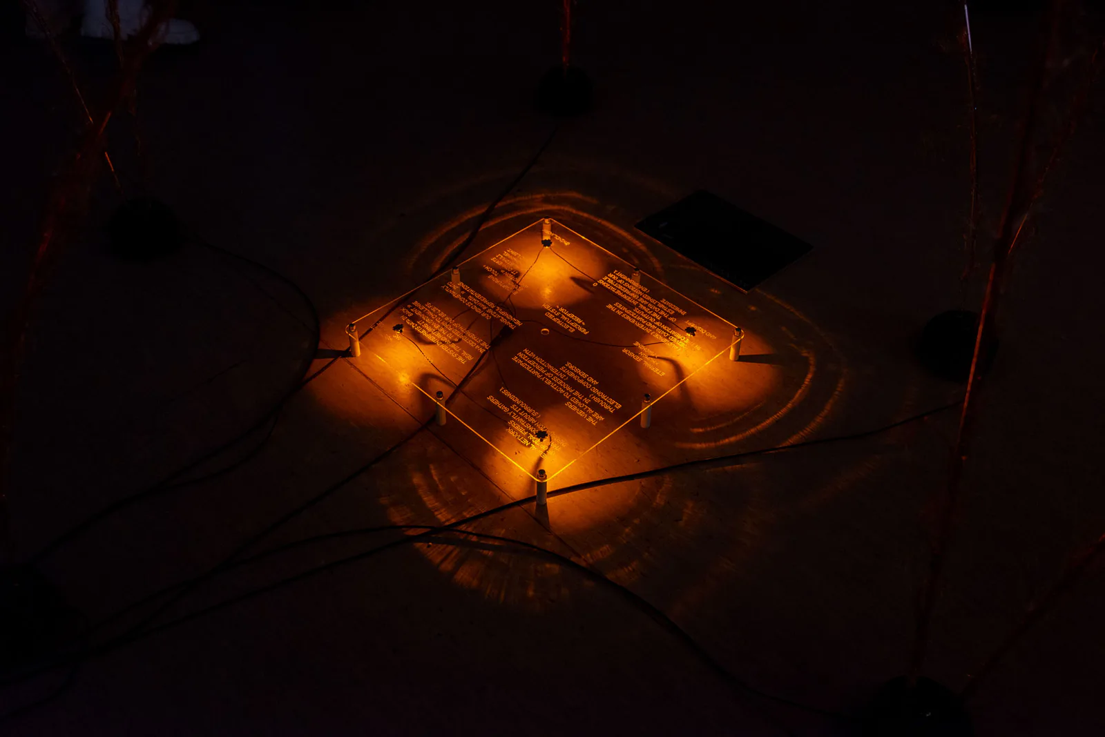 Synapse interactive installation by Antonín Kindl, Bratislava 2023