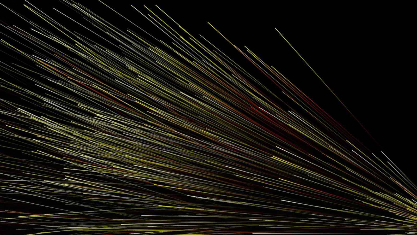 Cyklus Svetla 60m panoramic projection at Galéria Ľudovíta Fullu, Light Cube exhibition