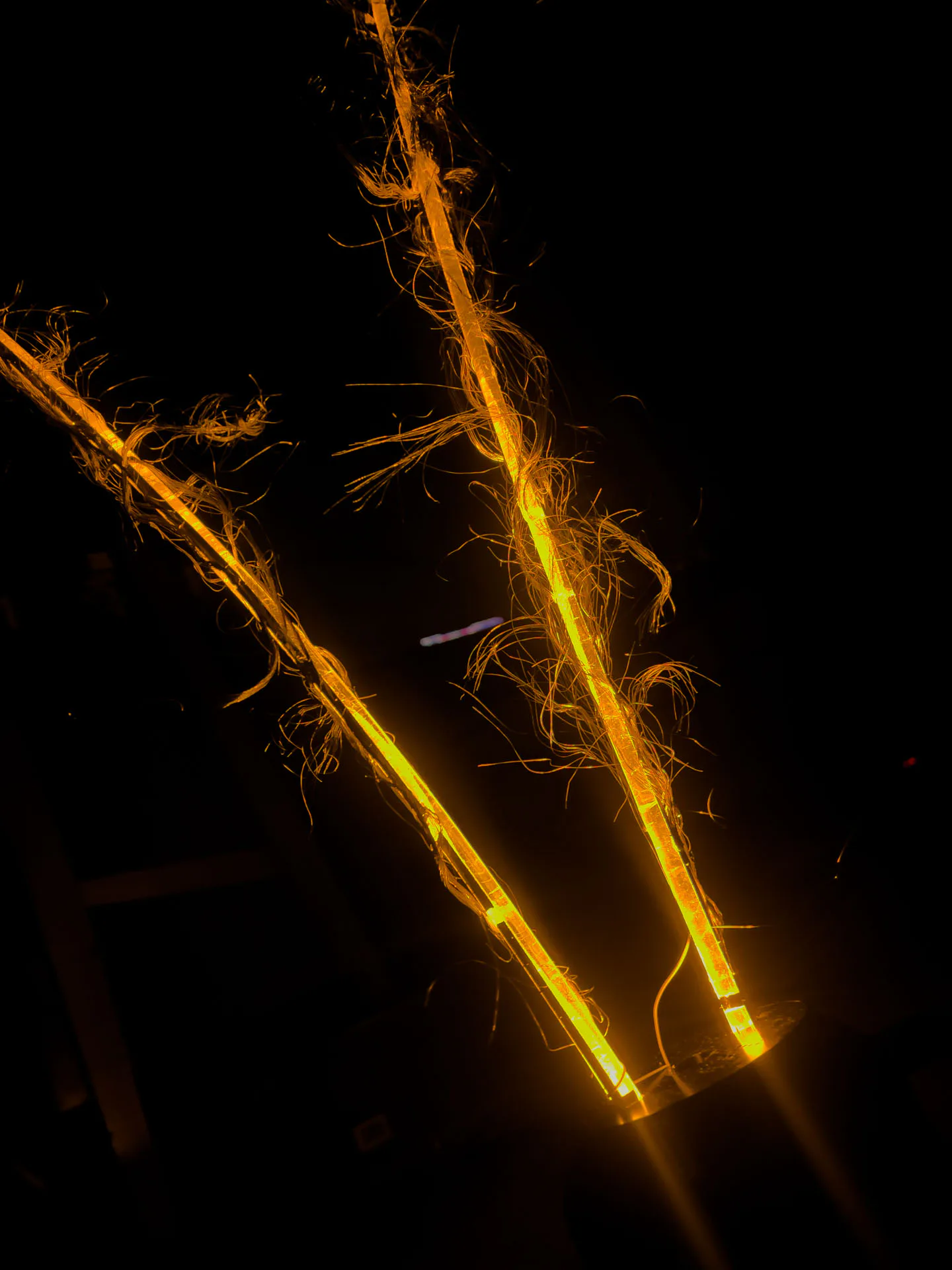 Synapse interactive installation by Antonín Kindl, Bratislava 2023